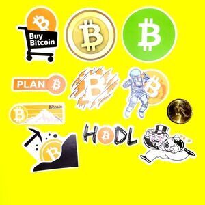 3/$20 Brand New 10x Waterproof Funny Graphic stickers